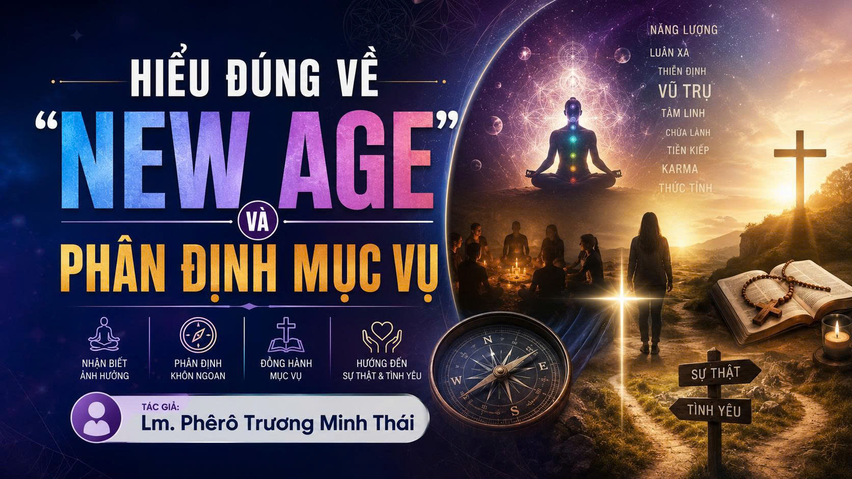 Hiểu đúng về "New Age" và phân định mục vụ